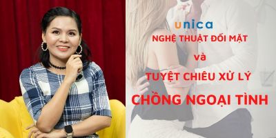 Nghệ thuật đối mặt và tuyệt chiêu xử lý chồng ngoại tình - Thạch Ruby